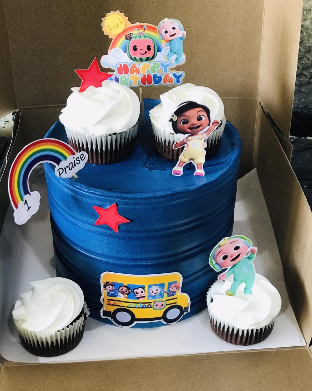 Buy Bento 4 cup cakes for KES 350.00 in Kenya. High quality products. Order now on WhatsApp! - Image 2